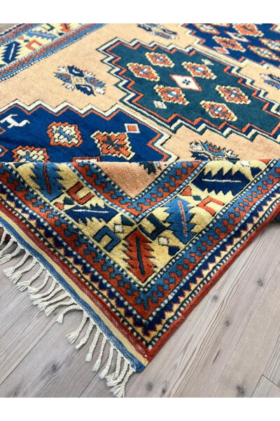 HAND WOVEN YÖRÜK CARPET - 185x242 - 4