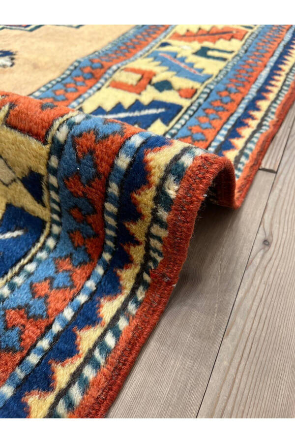 HAND WOVEN YÖRÜK CARPET - 185x242 - 5