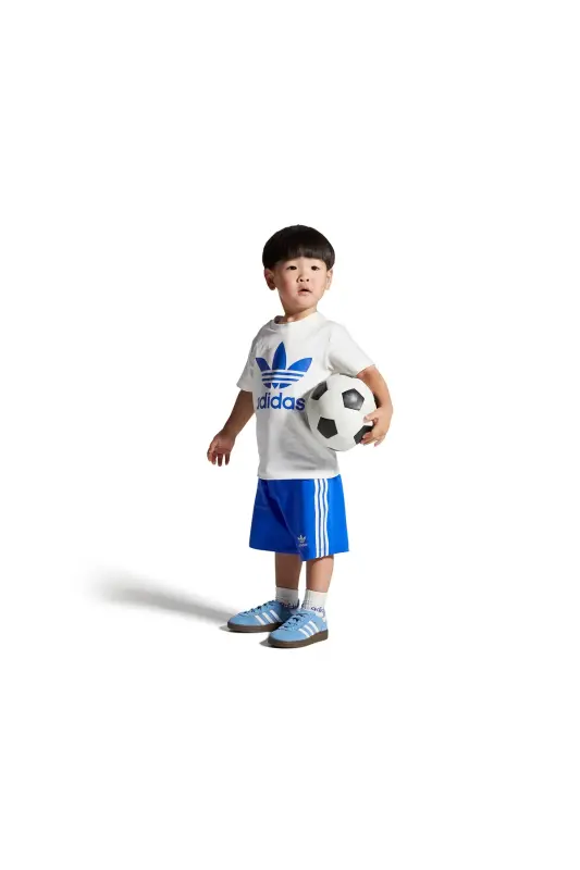 Handball Spezial Cf El I Çocuk Günlük Ayakkabı Mavi-Çok Renkli/11 - 3