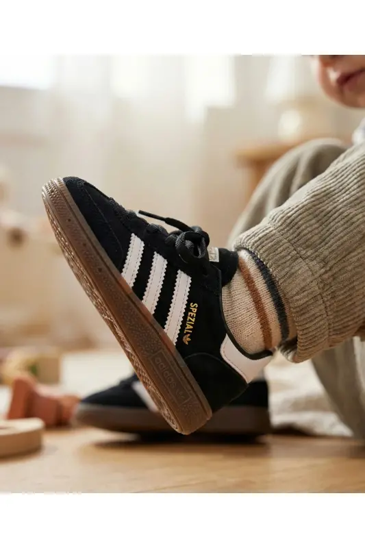 Handball Spezial Cf El I Çocuk Günlük Ayakkabı Siyah-Çok Renkli/1 - ADIDAS