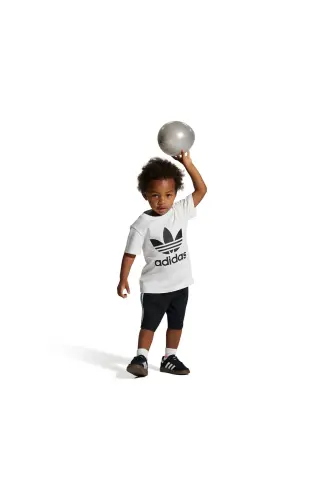 Handball Spezial Cf El I Çocuk Günlük Ayakkabı Siyah-Çok Renkli/1 - 3