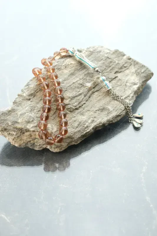 Handcrafted, Special Boxed Zultanite Rosary Father's Day Men's Gift Certified Personalized Name-sphere zultanite - 2