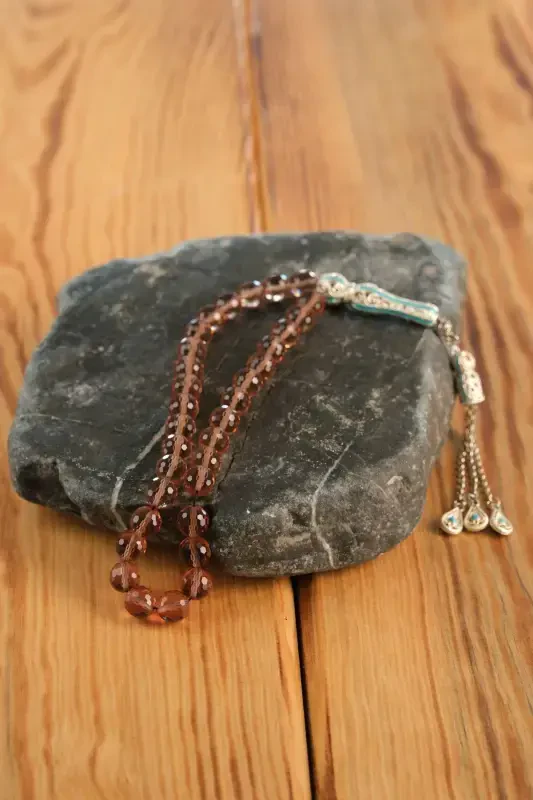 Handcrafted, Special Boxed Zultanite Rosary Father's Day Men's Gift Certified Personalized Name-sphere zultanite - 6