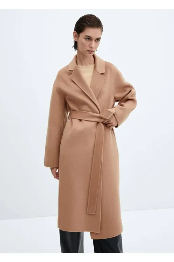 Handmade Belted Coat - 1