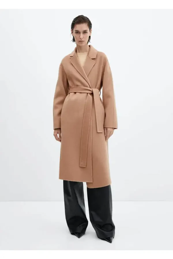 Handmade Belted Coat - 2