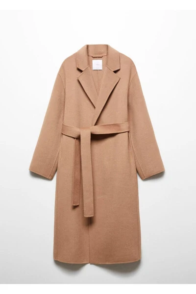 Handmade Belted Coat - 3