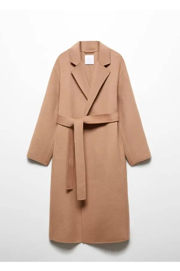 Handmade Belted Coat - 3