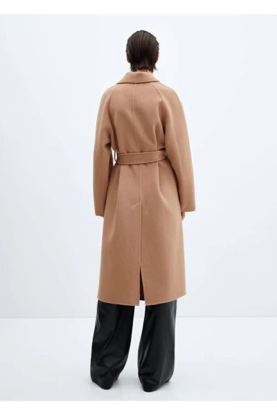 Handmade Belted Coat - 4