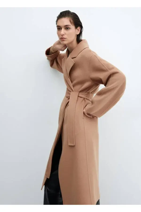 Handmade Belted Coat - 6