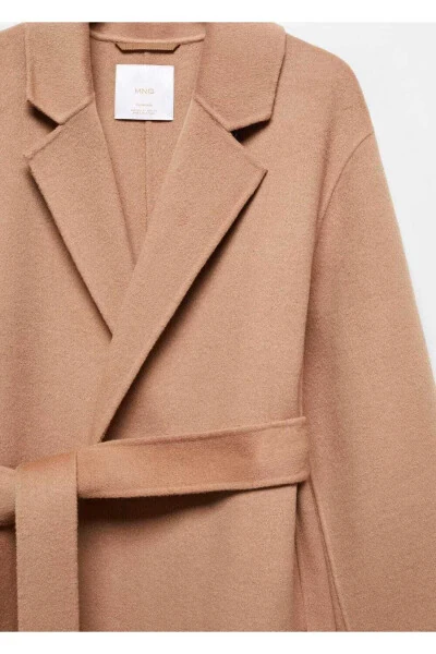 Handmade Belted Coat - 7