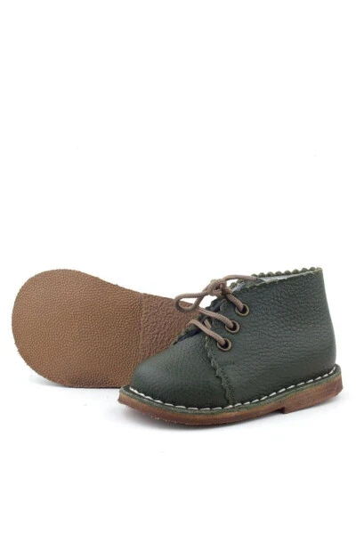 Handmade Genuine Leather Baby Boots - 2