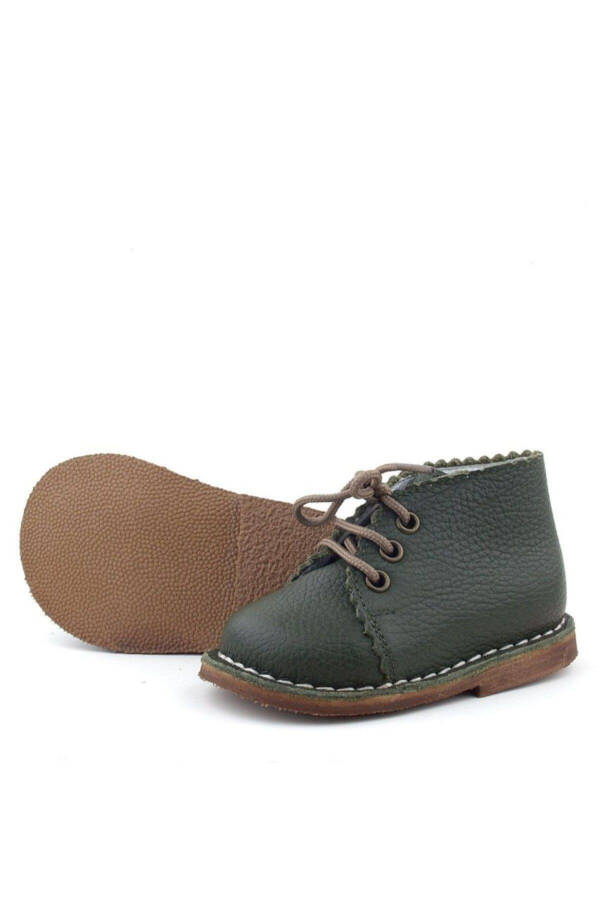 Handmade Genuine Leather Baby Boots - 2