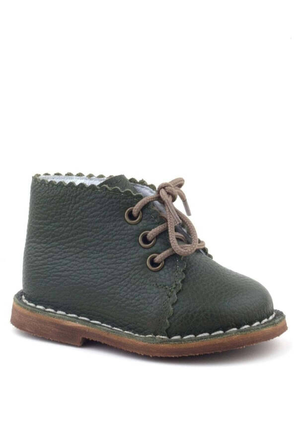 Handmade Genuine Leather Baby Boots - 3