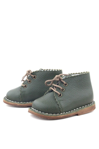 Handmade Genuine Leather Baby Boots - 4