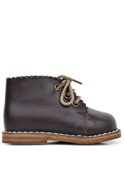 Handmade Genuine Leather Baby Boots - 4