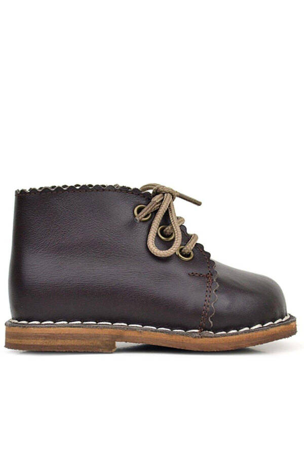 Handmade Genuine Leather Baby Boots - 4