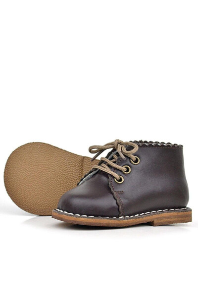 Handmade Genuine Leather Baby Boots - 7