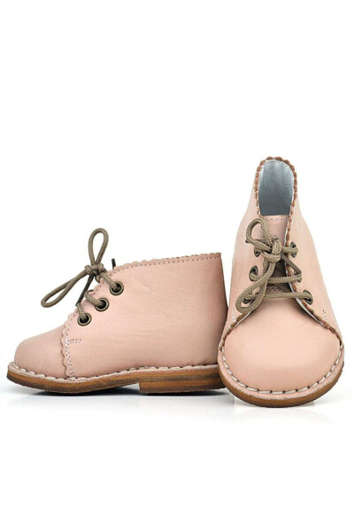 Handmade Genuine Leather Baby Boots 