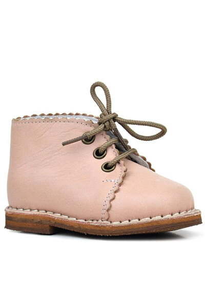 Handmade Genuine Leather Baby Boots - 2