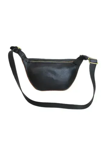 Handmade Leather Waist Bag (Selp) - 4
