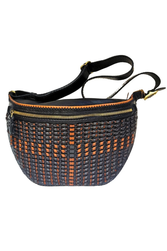 Handmade Leather Waist Bag (Selp) - 1