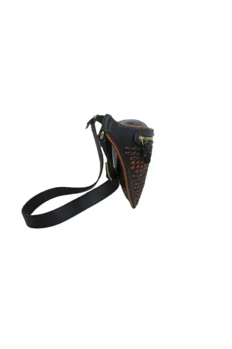 Handmade Leather Waist Bag (Selp) - GÖN (1)