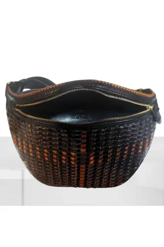 Handmade Leather Waist Bag (Selp) - 5