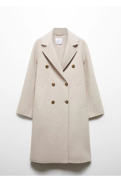 Handmade oversized wool coat - 3