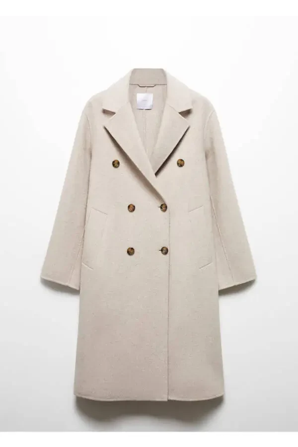 Handmade oversized wool coat - 3