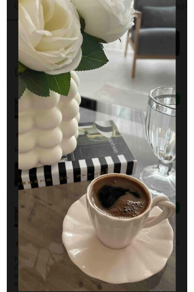 Handmade Spiral Coffee Cup Set - 23