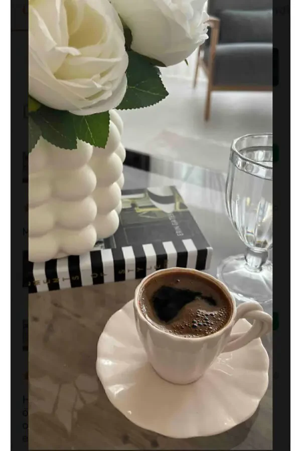 Handmade Spiral Coffee Cup Set - 23