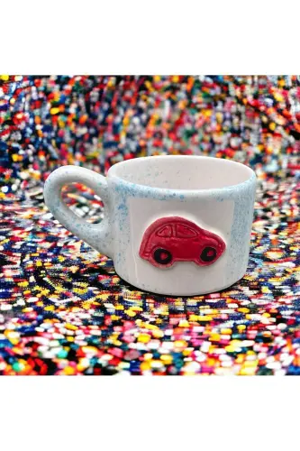 Handmade Tosbaa Ceramic Tea Coffee Cup Turkish Coffee Cup Mug Gift - DDHANDMADE (1)