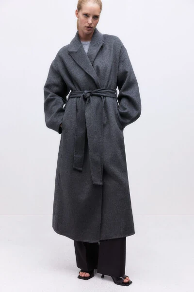 Handmade wool blend coat - H&M (1)