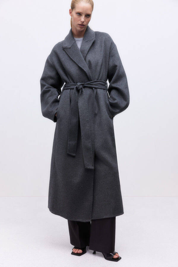 Handmade wool blend coat - 2