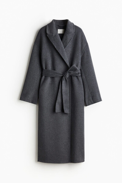 Handmade wool blend coat - 5