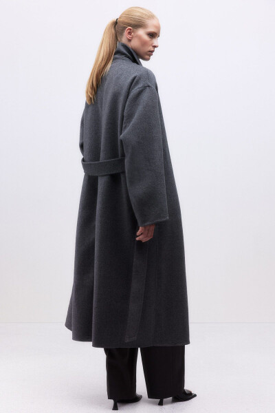 Handmade wool blend coat - 6