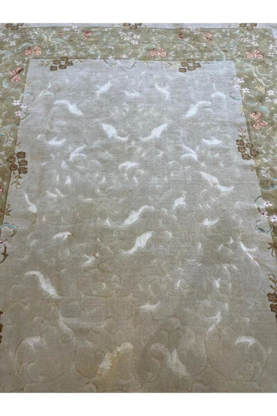 HANDWOVEN LOCAL USHAK CARPET - 203x305 - 2