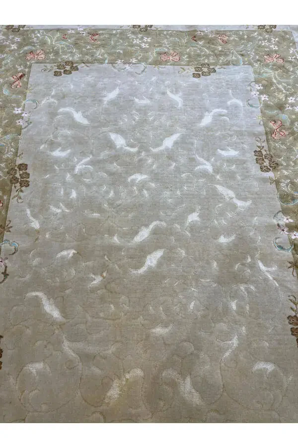 HANDWOVEN LOCAL USHAK CARPET - 203x305 - 2