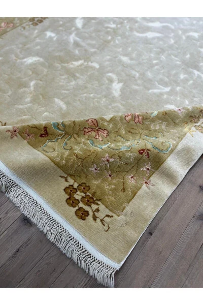 HANDWOVEN LOCAL USHAK CARPET - 203x305 - 4