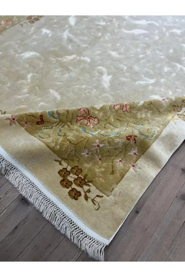 HANDWOVEN LOCAL USHAK CARPET - 203x305 - 4