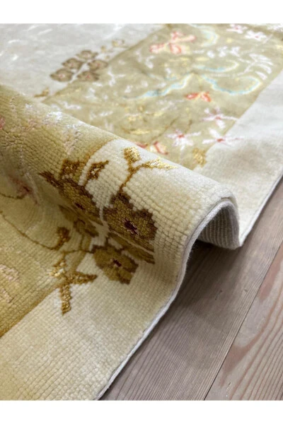 HANDWOVEN LOCAL USHAK CARPET - 203x305 - 5