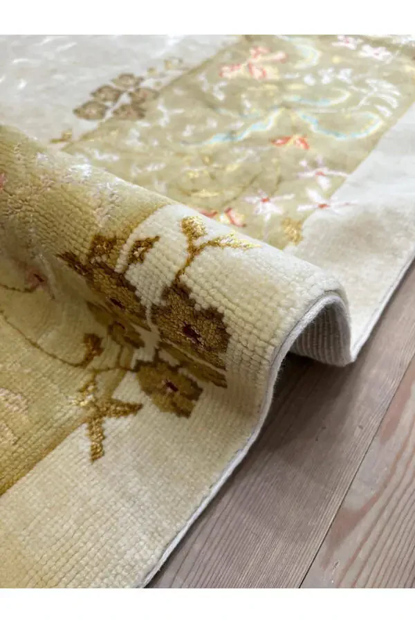 HANDWOVEN LOCAL USHAK CARPET - 203x305 - 5