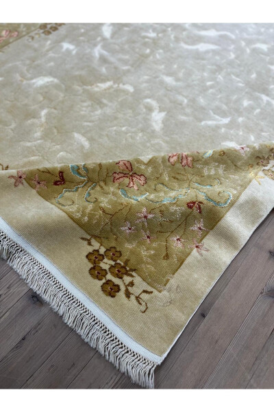 HANDWOVEN LOCAL USHAK CARPET - 203x305 - 4