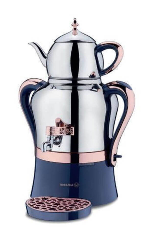 Hanedan Azura Inox/rosegold Samovar A843-01 - 4