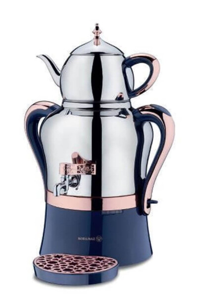 Hanedan Azura Inox/rosegold Samovor A843-01 - KORKMAZ