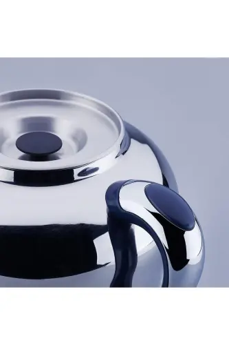 Hanedan Azura Stainless Steel/Chrome Samovar - 3