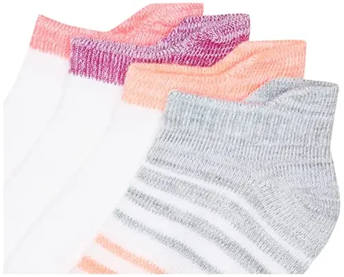 Hanes Baby and Toddler, Non-Slip Grip Ankle Socks, Boys' and Girls', Multipacks - 2