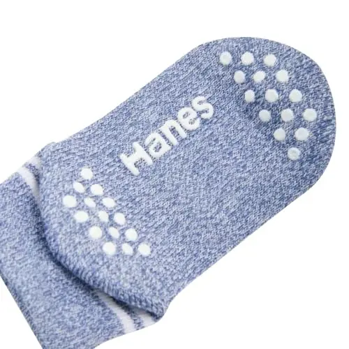 Hanes Baby Ankle and Low Cut Socks, 12-pack, Pure Comfort Socks for Infant & Toddler Girls and Boys - Organic Cotton Blend - 5