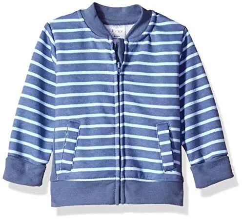 Hanes baby-girls Ultimate Baby Zippin Fleece JacketSweatshirt - Hanes
