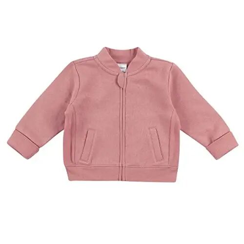 Hanes baby-girls Ultimate Baby Zippin Fleece JacketSweatshirt - Hanes